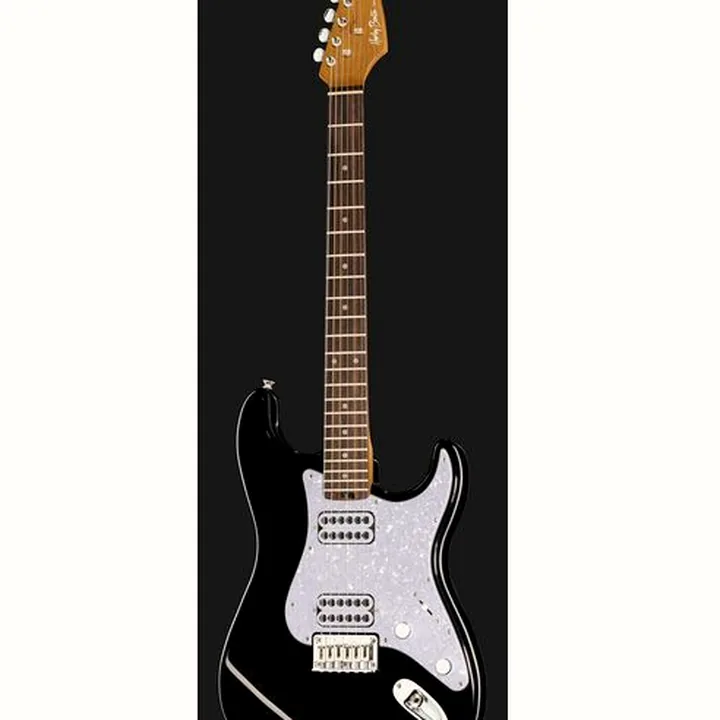 La guitare Harley Benton ST-Modern HH Black – Comparatif, Avis et Test