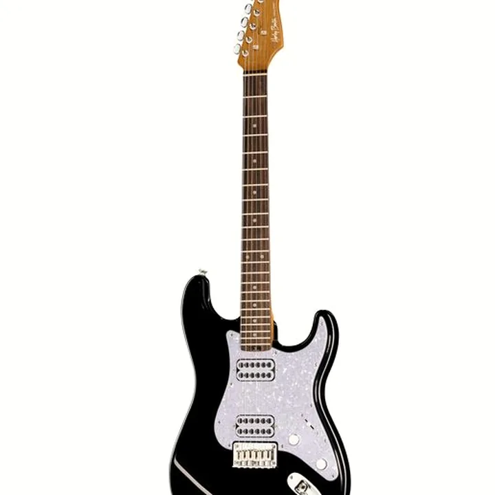 La guitare Harley Benton ST-Modern HH Black – Comparatif, Avis et Test