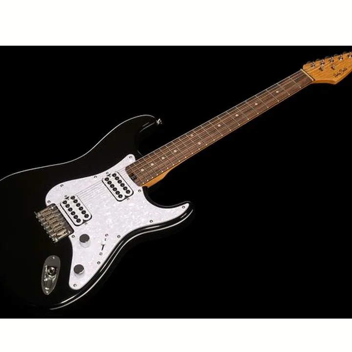 La guitare Harley Benton ST-Modern HH Black – Comparatif, Avis et Test
