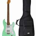 La guitare Harley Benton ST-Modern HH Plus SFG w/Bag – Test, Avis