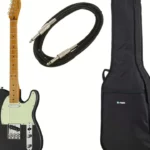 La guitare Harley Benton TE-62CC CF Bundle / Test, Avis & Comparatif