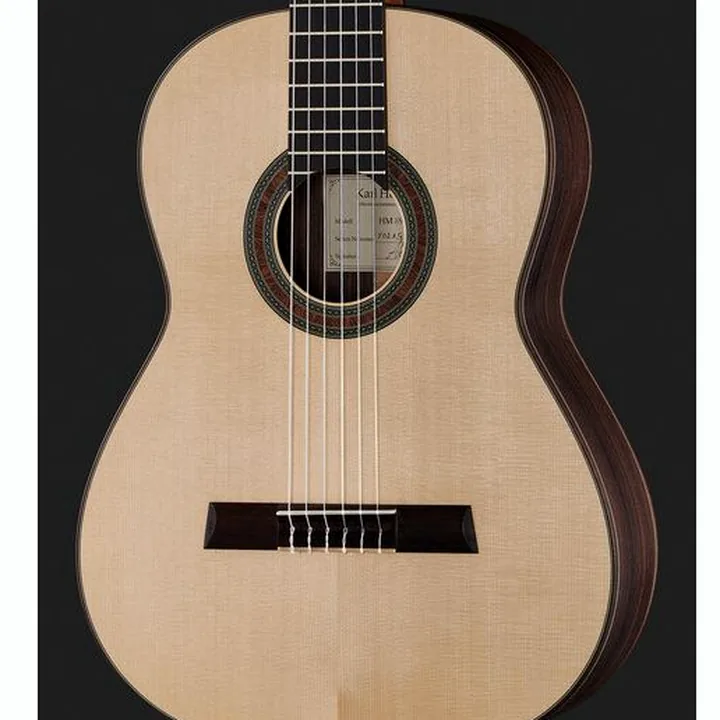La guitare Höfner HM89-0 Master Classic Guitar / Test, Comparatif, Avis