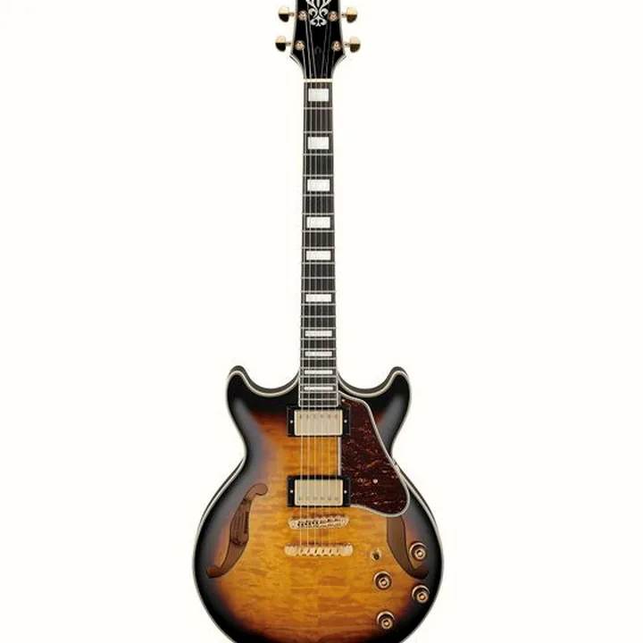 La guitare Ibanez AM93QM-AYS Test, Avis & Comparatif