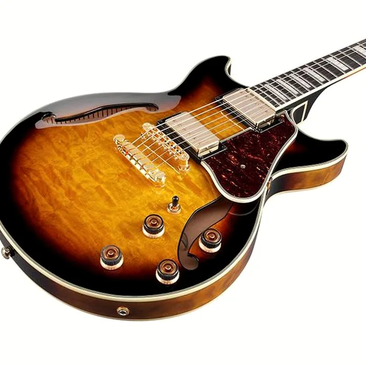 La guitare Ibanez AM93QM-AYS Test, Avis & Comparatif