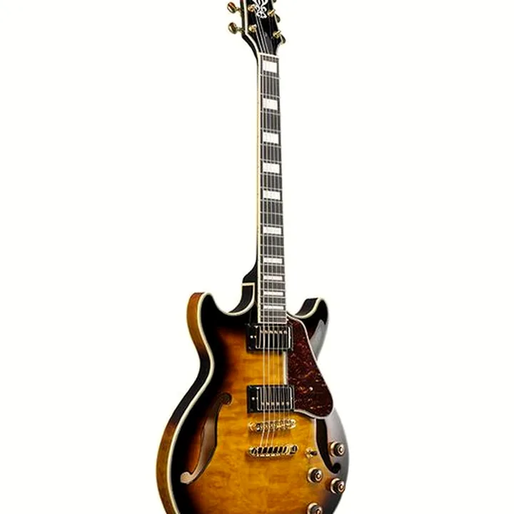La guitare Ibanez AM93QM-AYS Test, Avis & Comparatif