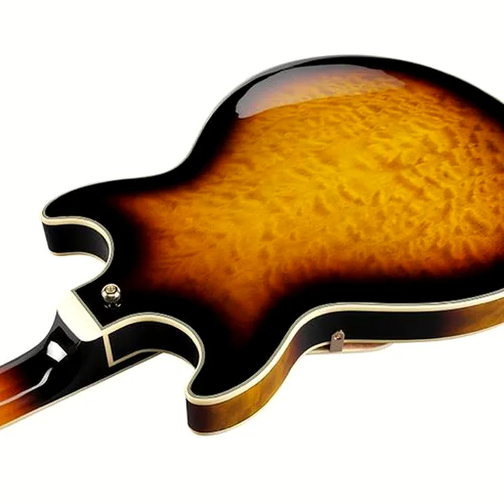 La guitare Ibanez AM93QM-AYS Test, Avis & Comparatif