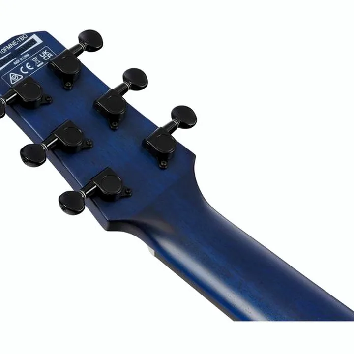 La guitare Ibanez AUP10FMNE-TBO / Test, Avis, Comparatif