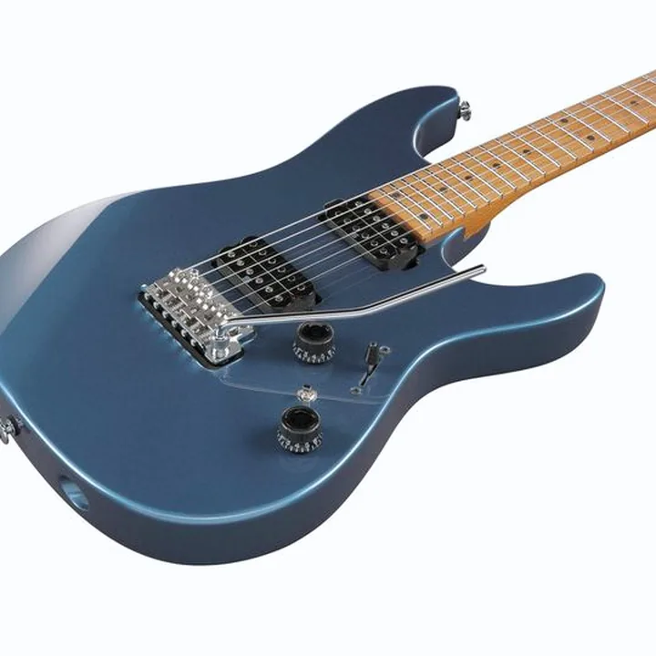 La guitare Ibanez AZ2402-PBM – Test, Avis