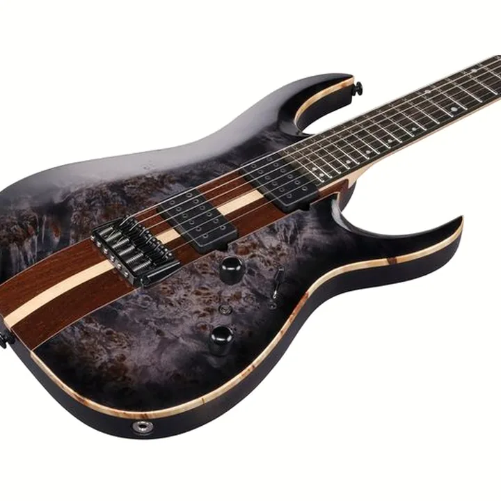 La guitare Ibanez RGA21P1PB-DRL , Test et Avis