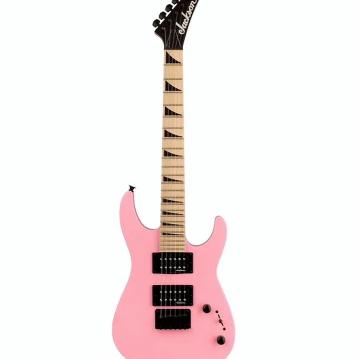 Guitare Jackson JS1X DK Minion AH FB BBG PINK