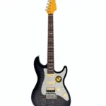 La guitare Larry Carlton S7 FM Trans Black New Gen : Avis, Test