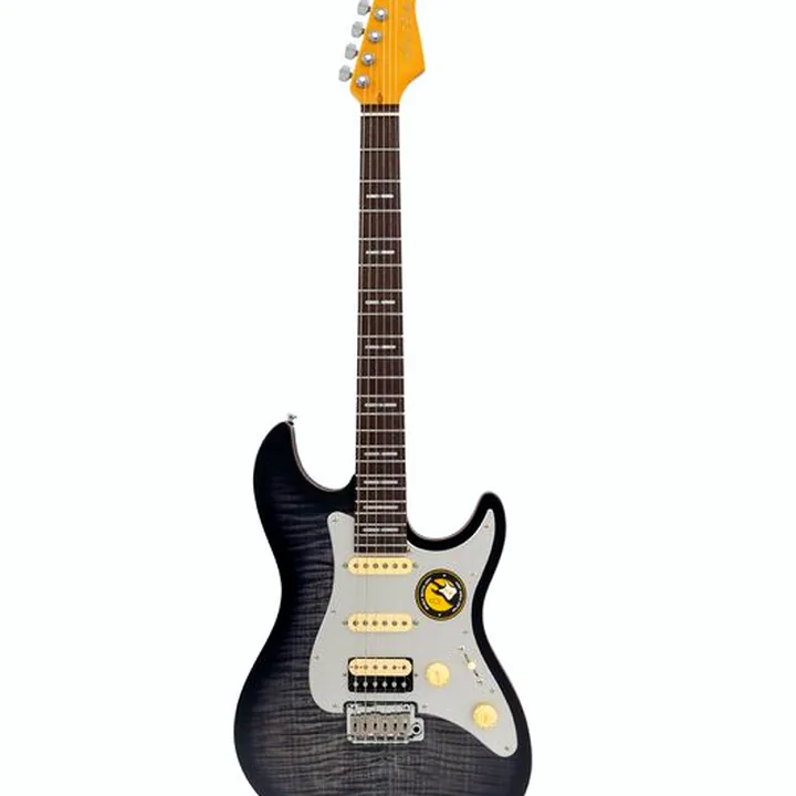 La guitare Larry Carlton S7 FM Trans Black New Gen : Avis, Test
