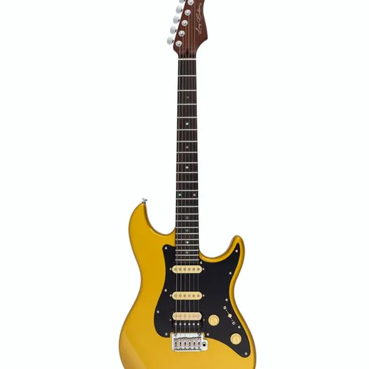 La guitare Larry Carlton S7 HSS Metallic Gold New Gen Test et Avis