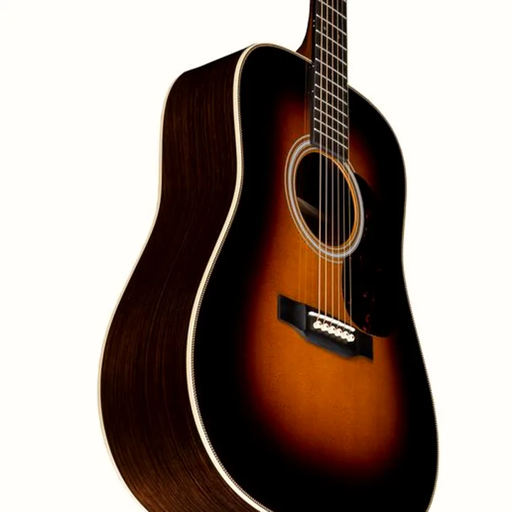 La guitare Martin Guitar HD28 Sunburst : Avis & Test