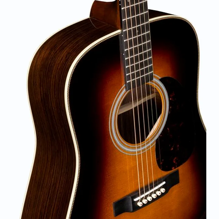 La guitare Martin Guitar HD28 Sunburst : Avis & Test