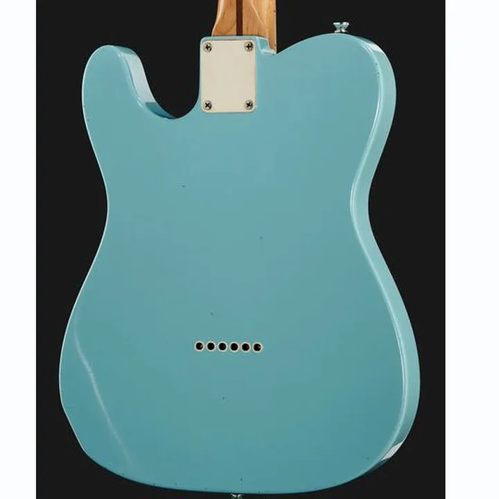 La guitare Maybach Texonian T54 Caddy Blue / Avis, Test