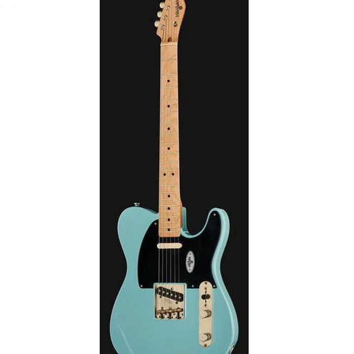 La guitare Maybach Texonian T54 Caddy Blue / Avis, Test
