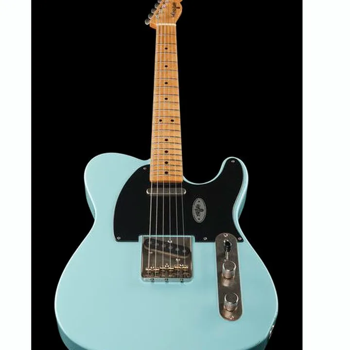 La guitare Maybach Texonian T54 Caddy Blue / Avis, Test