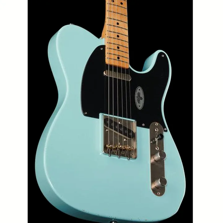 La guitare Maybach Texonian T54 Caddy Blue / Avis, Test
