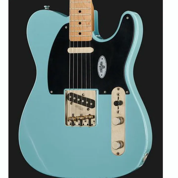 La guitare Maybach Texonian T54 Caddy Blue / Avis, Test
