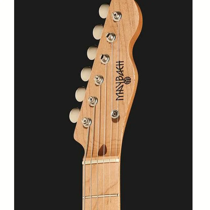 La guitare Maybach Texonian T54 Caddy Blue / Avis, Test