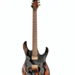 La guitare Mayones Guitars Duvell Elite 6 Custom Swirl #2 – Comparatif, Avis & Test
