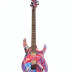 La guitare Mayones Guitars Duvell Elite 6 Custom Swirl Comparatif, Avis, Test