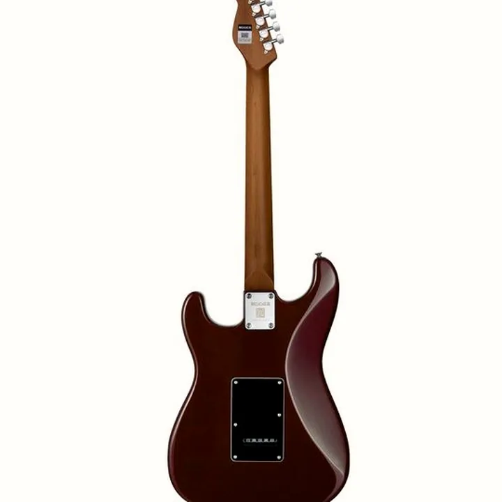 La guitare Mooer MSC20 Pro Guitar Amber Brown / Avis, Comparatif et Test