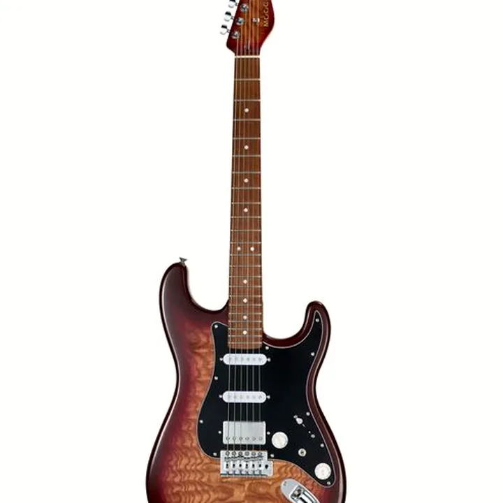 La guitare Mooer MSC20 Pro Guitar Amber Brown / Avis, Comparatif et Test