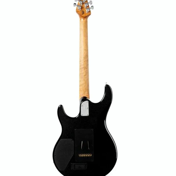 La guitare Music Man Luke IV HSS Black Sparkle / Comparatif, Test et Avis