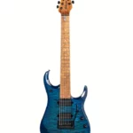 La guitare Music Man Petrucci JP15 7 Ultramarine QT / Test, Comparatif & Avis