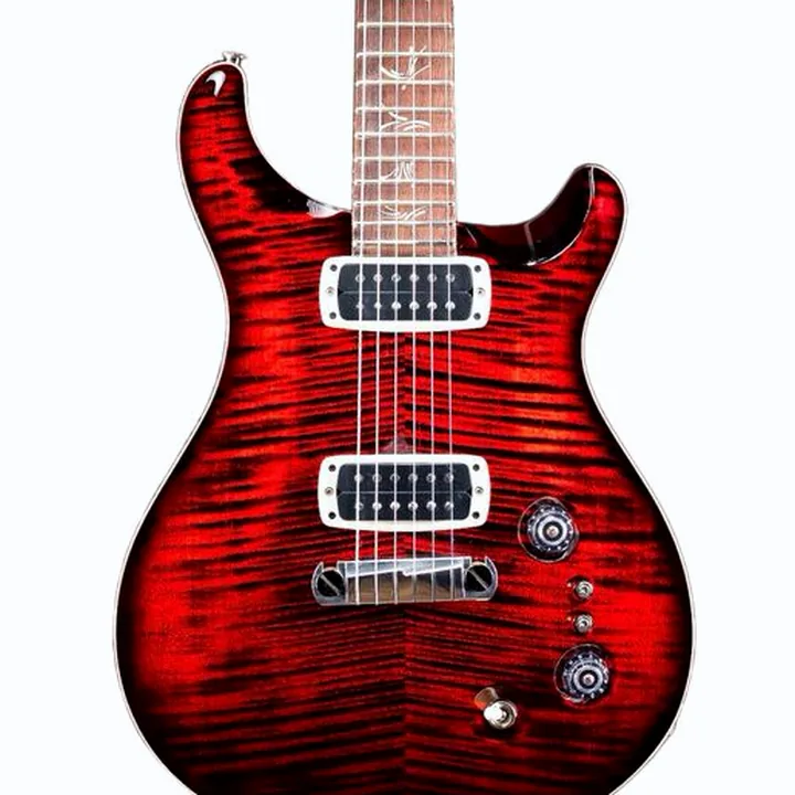 Guitare PRS Paul's Guitar Fire Red Burst