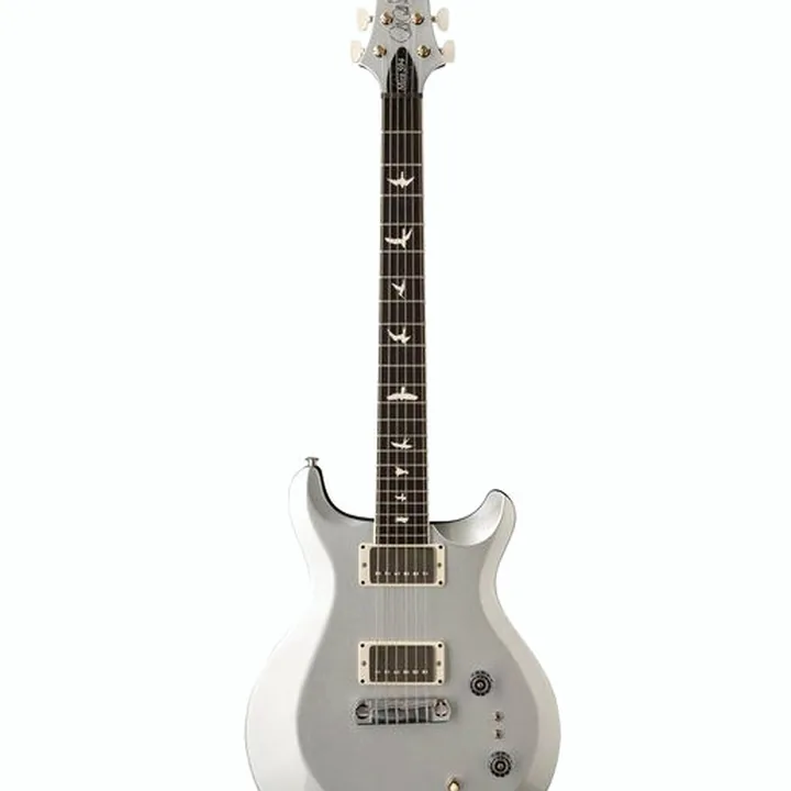 La guitare PRS S2 Mira 594 Platinum Metallic / Avis & Test