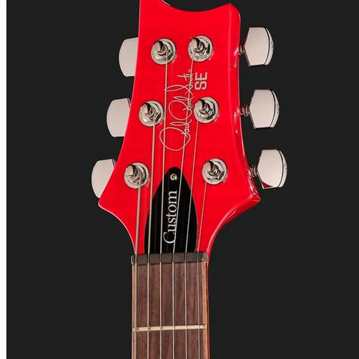La guitare PRS SE Custom 24 Charcoal Cherry B : Avis, Comparatif & Test