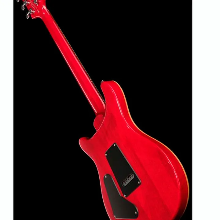 La guitare PRS SE Custom 24 Charcoal Cherry B : Avis, Comparatif & Test