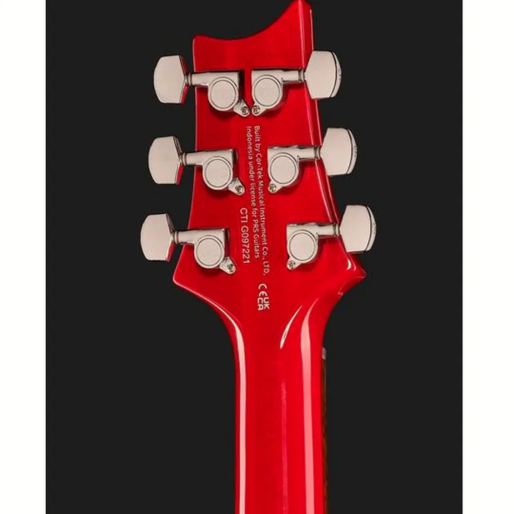 La guitare PRS SE Custom 24 Charcoal Cherry B : Avis, Comparatif & Test