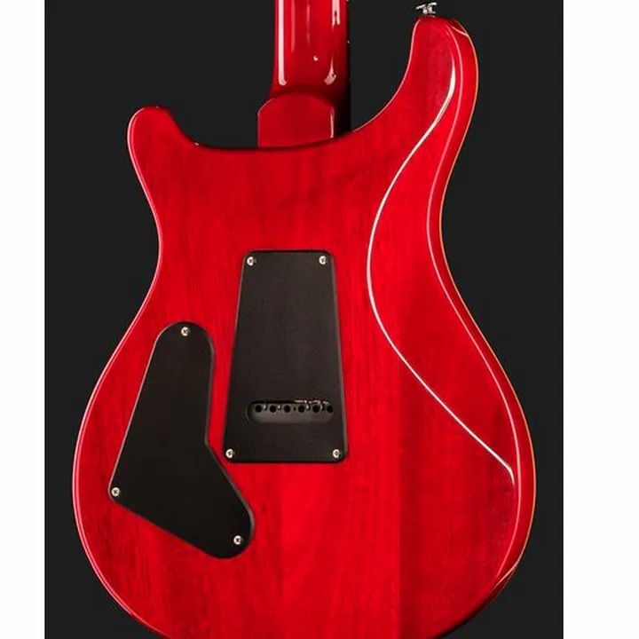 La guitare PRS SE Custom 24 Charcoal Cherry B : Avis, Comparatif & Test