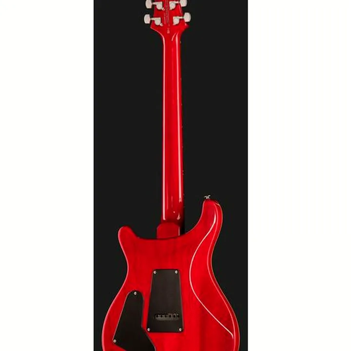 La guitare PRS SE Custom 24 Charcoal Cherry B : Avis, Comparatif & Test