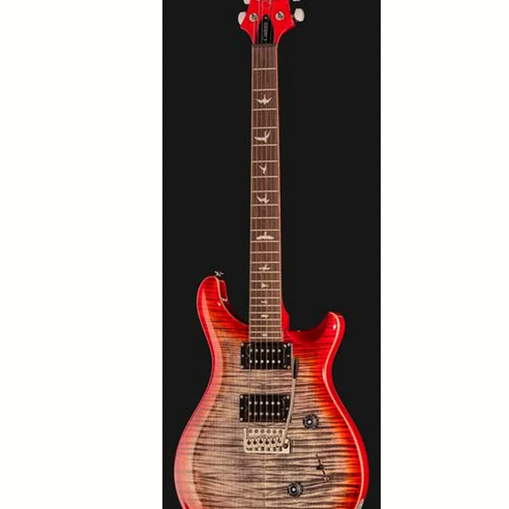La guitare PRS SE Custom 24 Charcoal Cherry B : Avis, Comparatif & Test