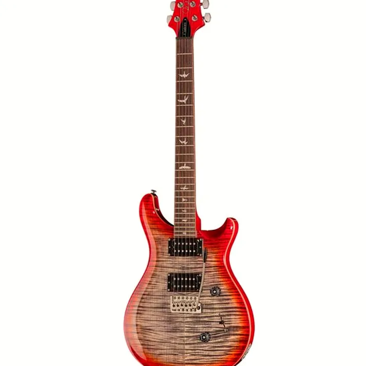 Guitare PRS SE Custom 24 Charcoal Cherry B