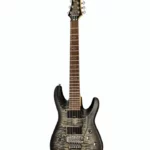 La guitare Schecter 70th Anniv. Demon-7 ASB : Avis, Test et Comparatif