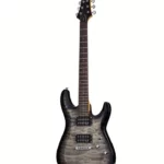 La guitare Schecter C-6 Plus Charcoal Burst – Avis, Test & Comparatif