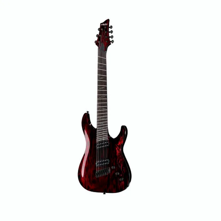 Guitare Schecter C-7 Multi Silver Mountain BM