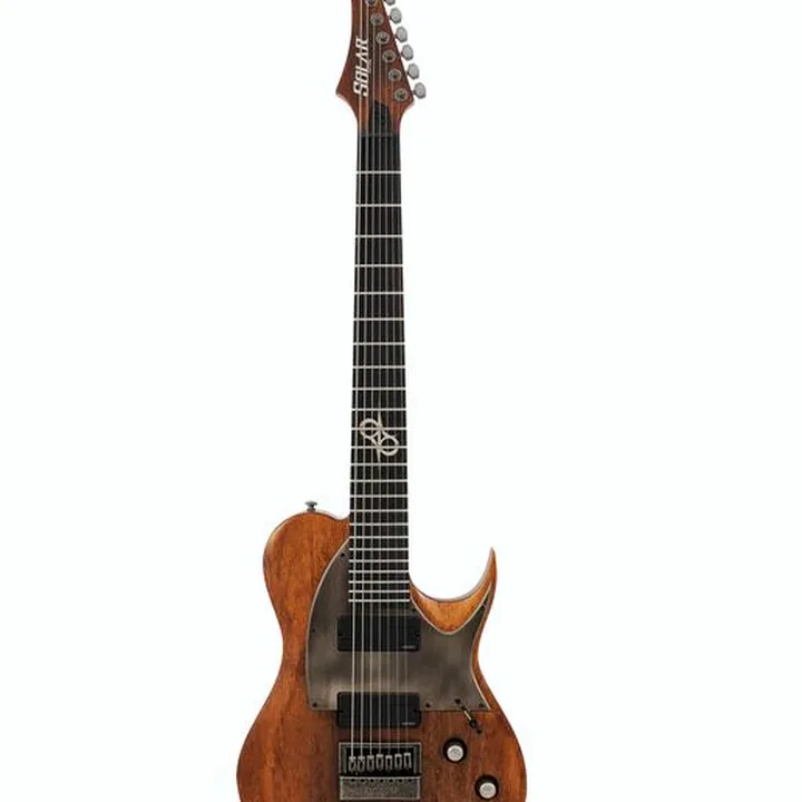 La guitare Solar Guitars T1.7AD Aged Natural Test et Avis