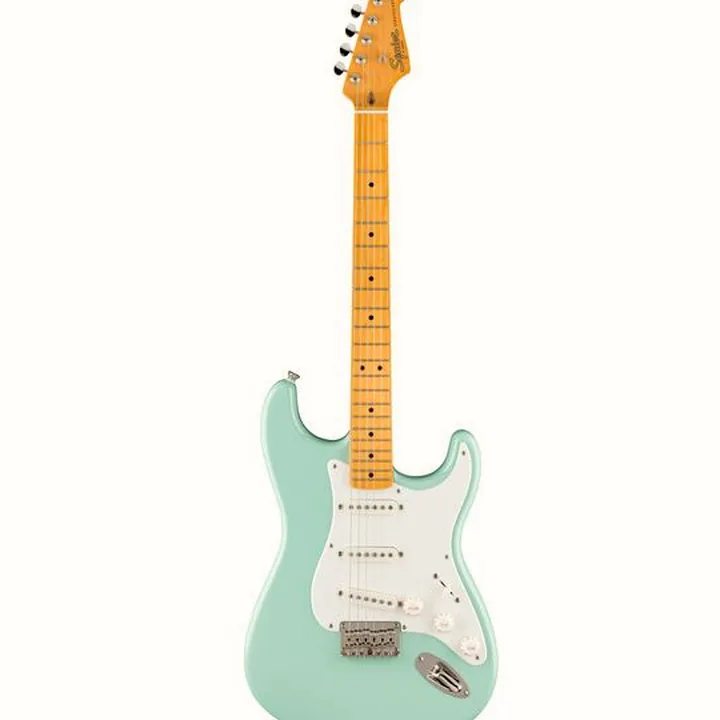 La guitare Squier CV 50s Strat HT MN PPG SFG , Test et Avis
