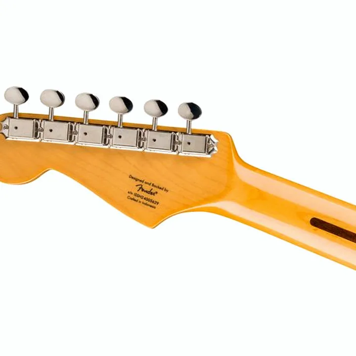 La guitare Squier CV 50s Strat HT MN PPG SFG , Test et Avis