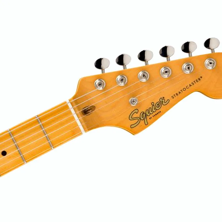 La guitare Squier CV 50s Strat HT MN PPG SFG , Test et Avis