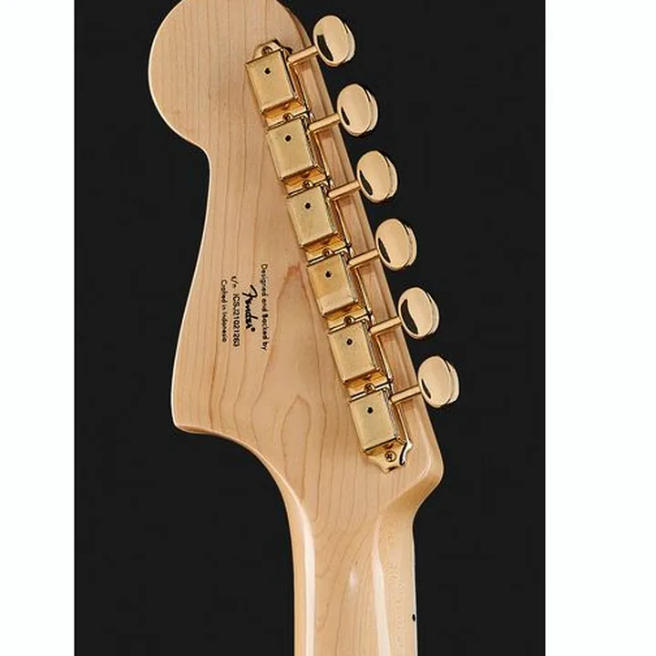 La guitare Squier Jazzmaster 40th Anniv LPB , Test & Avis