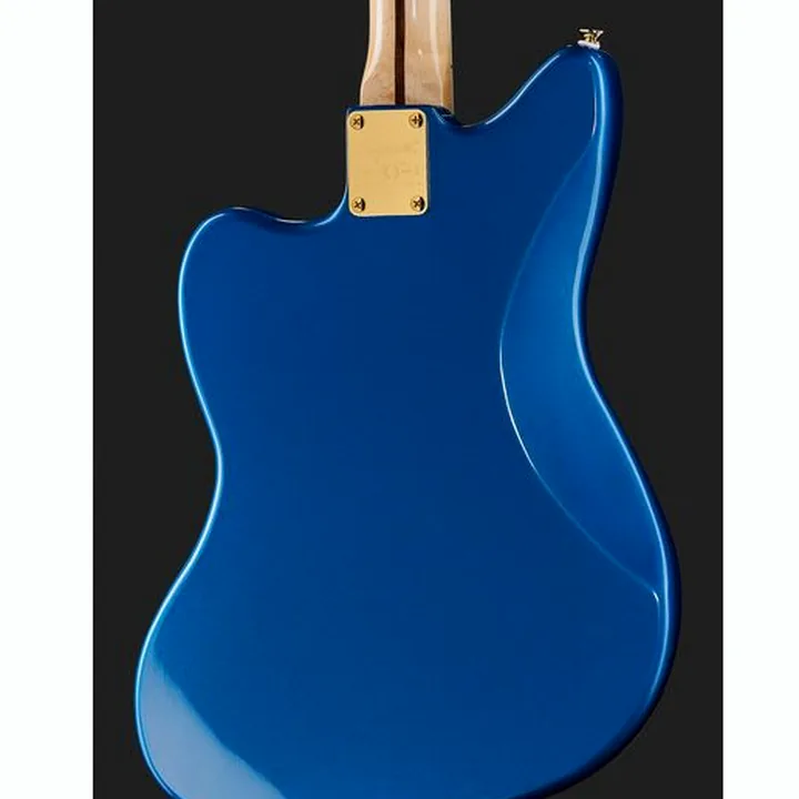 La guitare Squier Jazzmaster 40th Anniv LPB , Test & Avis