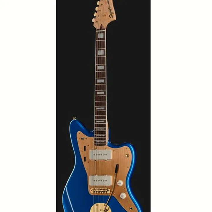 La guitare Squier Jazzmaster 40th Anniv LPB , Test & Avis